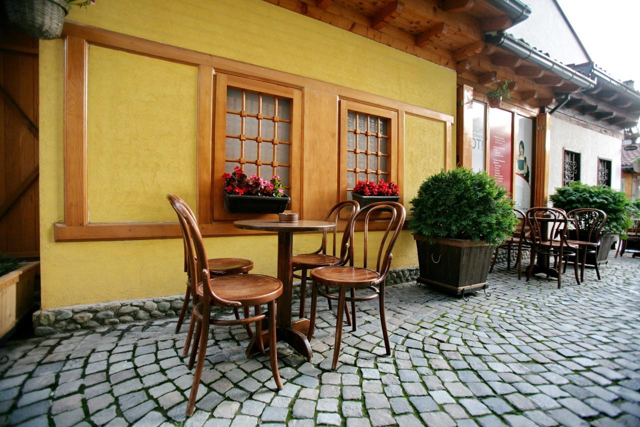 Hotel Carshia E Jupave Gjakova Luaran gambar